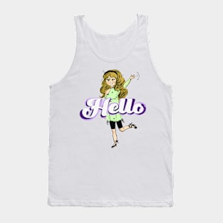 Say hello Tank Top